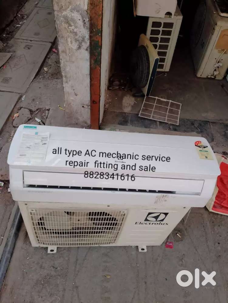All brand AC mechanic   repair fitting  service