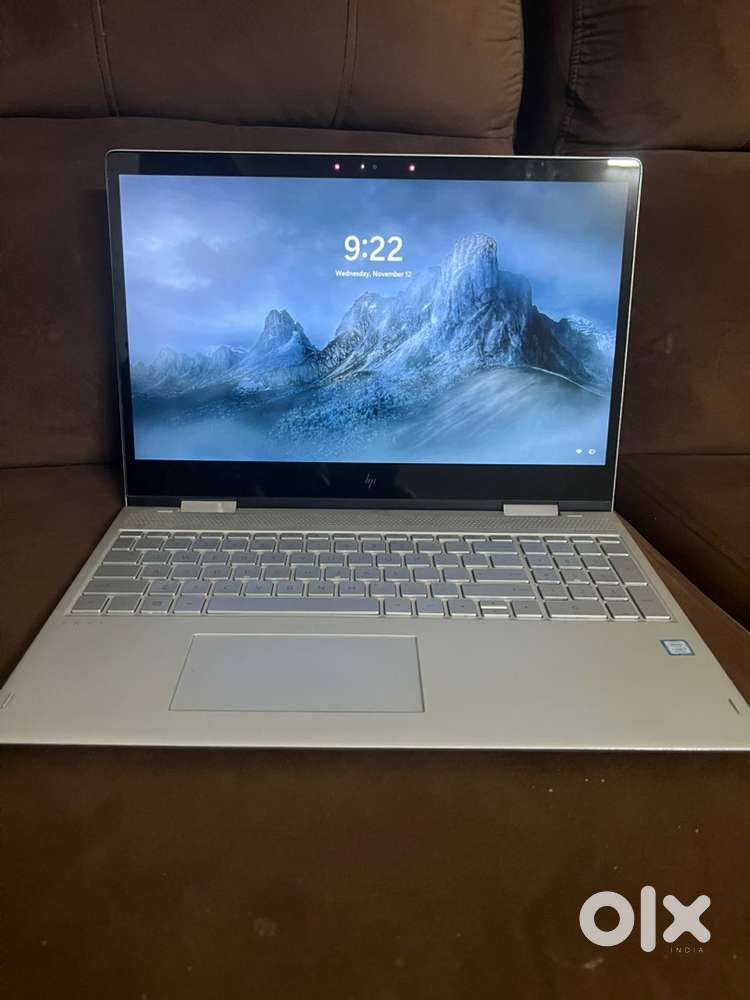 HP Envy x360 convertible 15 inch ( touch screen )
