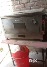 Pizza oven bhatti with table