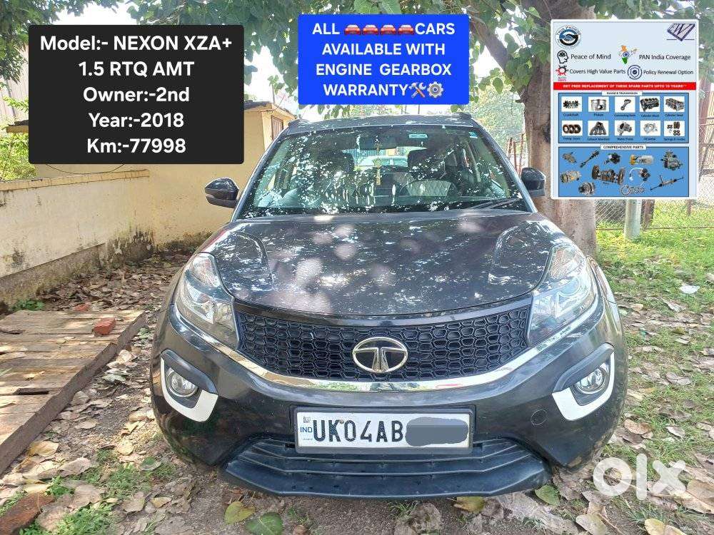 Tata Nexon 1.5 Revotorq XZA Plus S AMT, 2018, Diesel