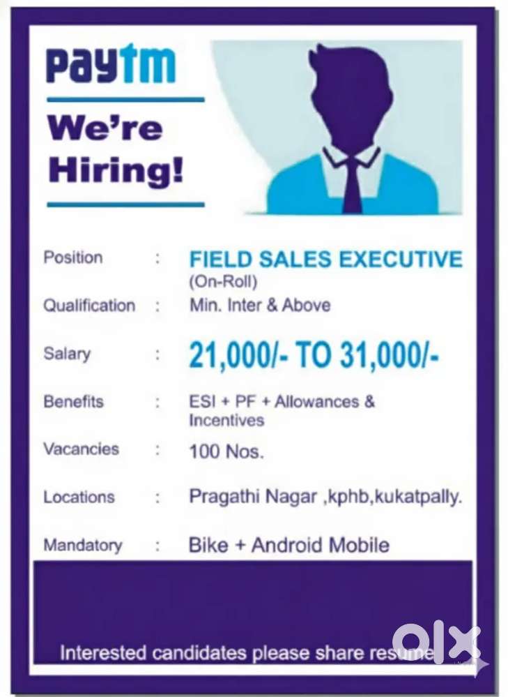 Field sales executives
