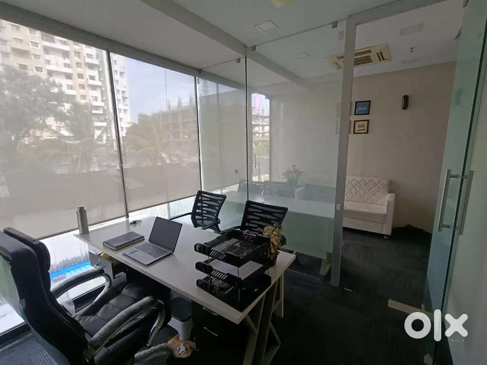 HOT FULLY FURNISHED OFFICE FOR SALE (RUNNING RENT). YIELD 7%
