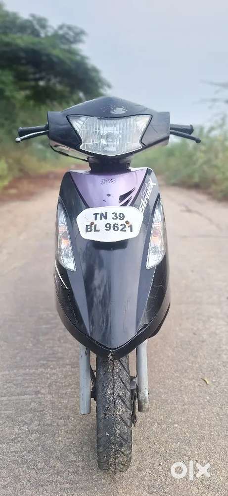 TVS SCOOTY STREAK