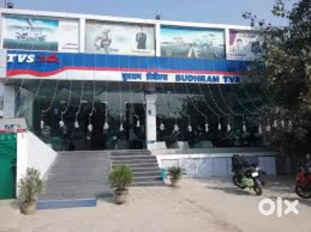 ( HR MAHIMA ) VACANCIES ARE AVAILABLE IN (TVS SHOWROOM) IN SITAPUR