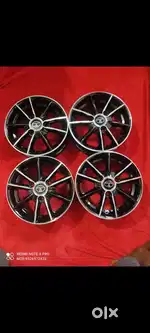 Tata Nano Diamond Cut Alloywheel
