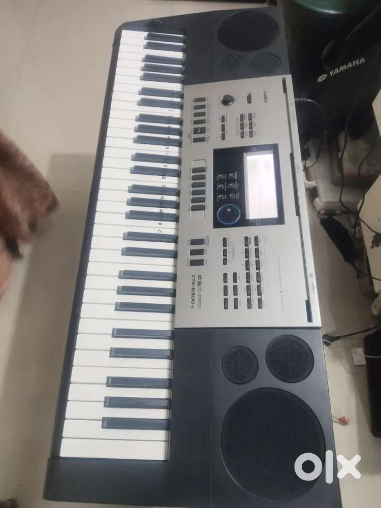 Casio 6300in yamaha psr600 keyboard