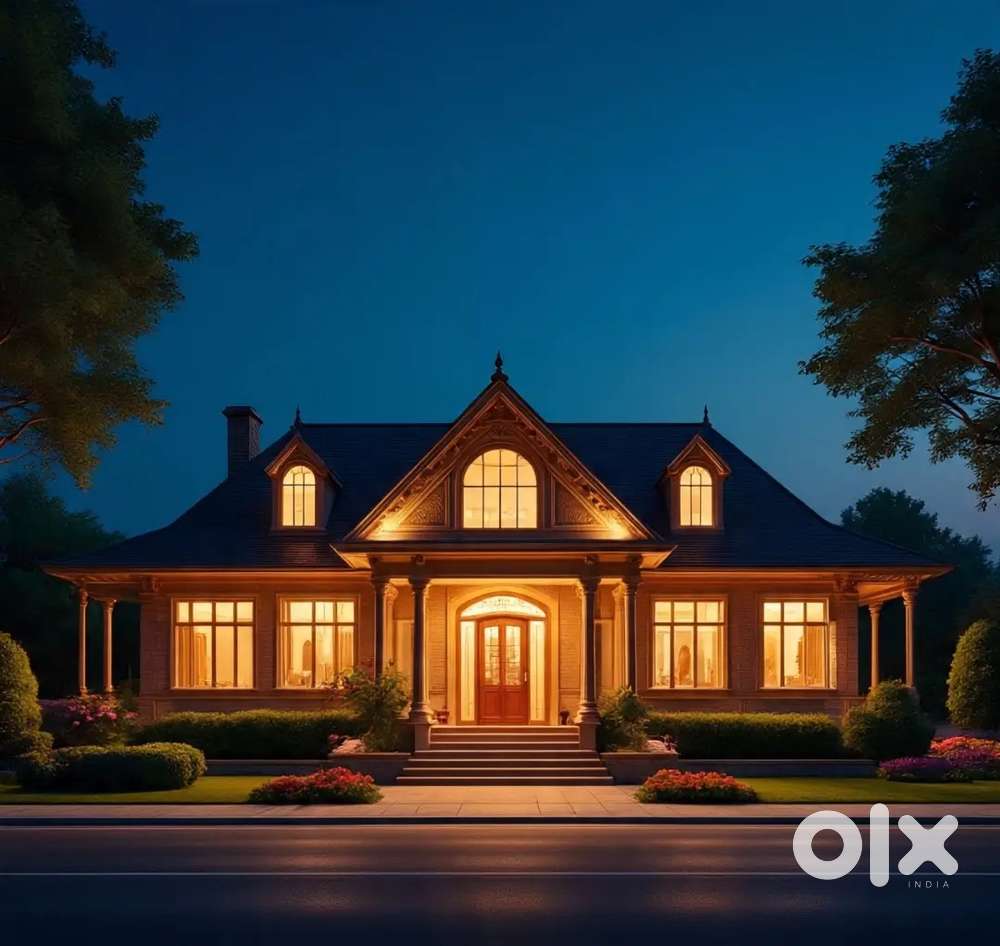 4700 sqft Full Furnished Bungalow at Mahalaxmi Nagar at 4 Cr
