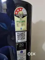 Samsung single door fridge ,1 and half year old...