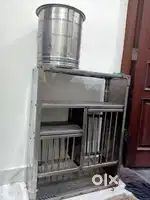 Bartan stand , steel tanki , storage computertable, microwave cately