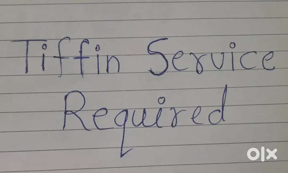 Required a customized tiffin service.