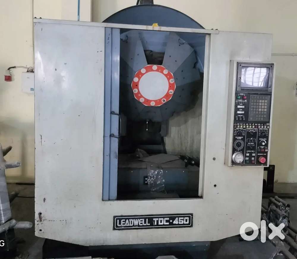 VMC millig machine
