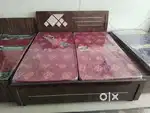 Sunday super deal offer buy new double bed with box 7499EMI available