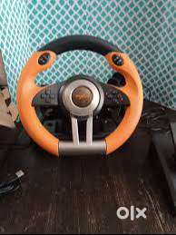 Ps5 Ps4 Ps3 Ps2 pc gaming steering wheel