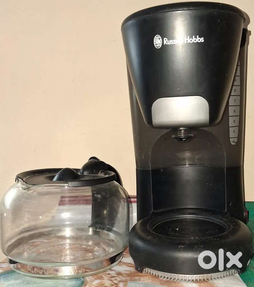 Russell Hobbs RCM120 1000-Watt Drip Coffee Machine