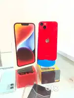 iPhone 14 plus 128gb red colour