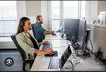 Data operator job cash counter billing