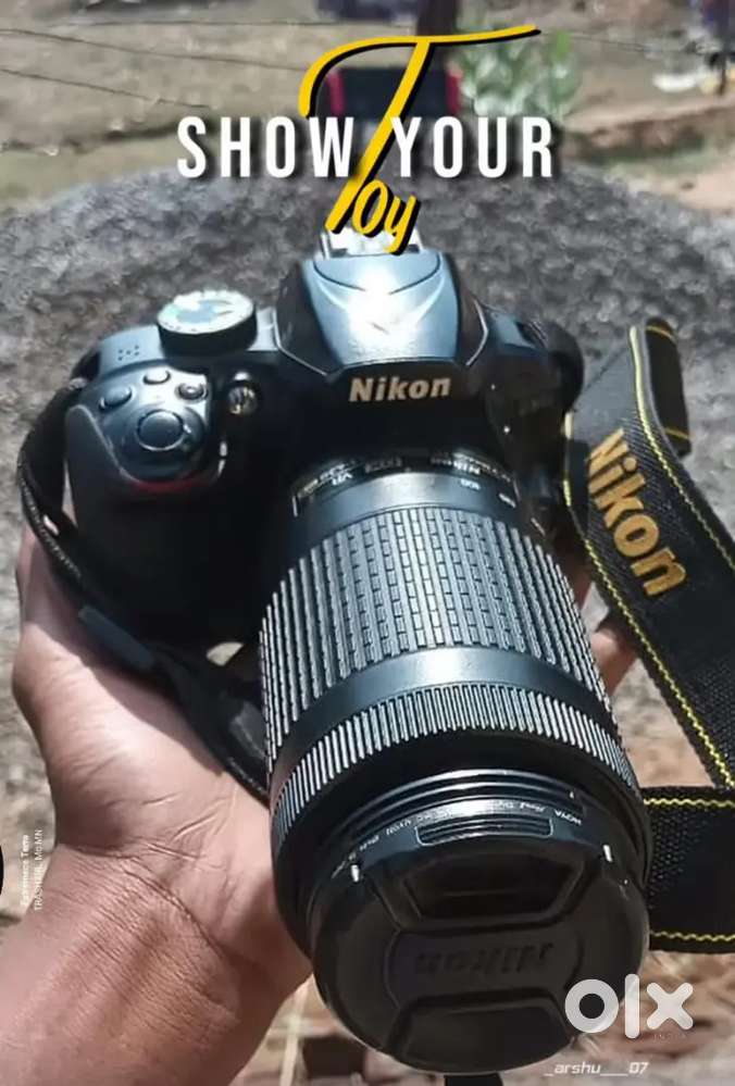 Dslr d3400