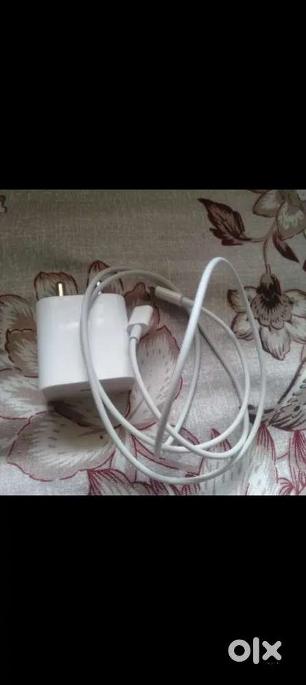 New charger and usb cable