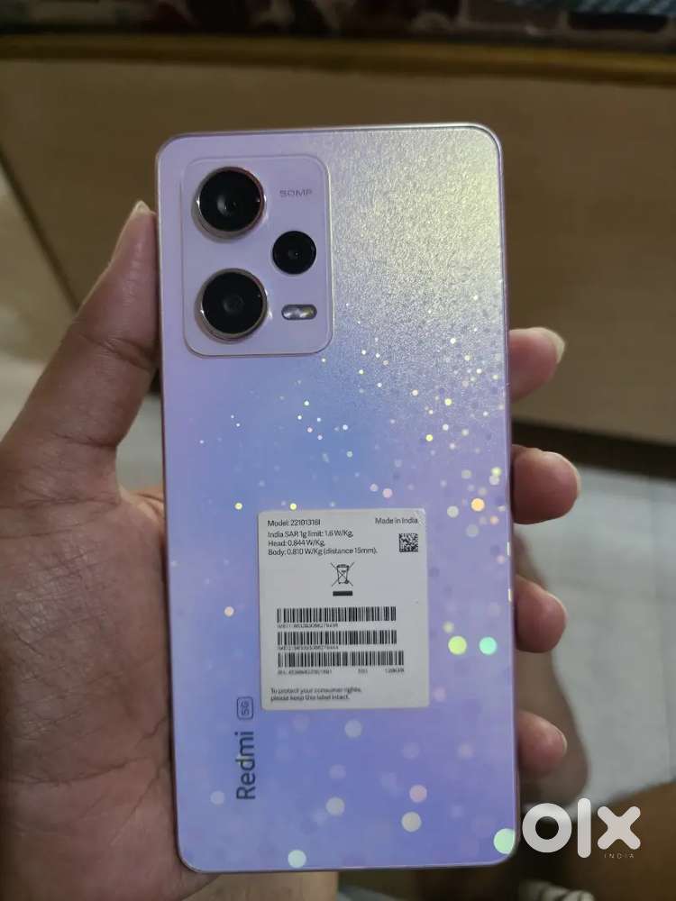 Redmi Note 12 Pro 5G