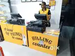 सेल्स गर्ल / बॉयज़ / बिलिंग हायरिंग फॉर !!