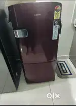 Samsung single door fridge at 8000
