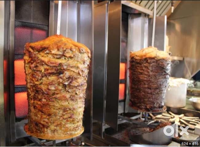Shawarma master