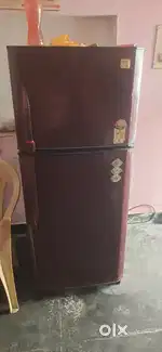 Double door fridge