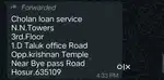 Cholan loan service