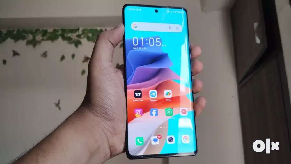 Itel s23 plus 3d curved display 5 days old