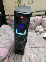 SGM  Tower Speaker  with 2500W Output With small Noise Crack issue