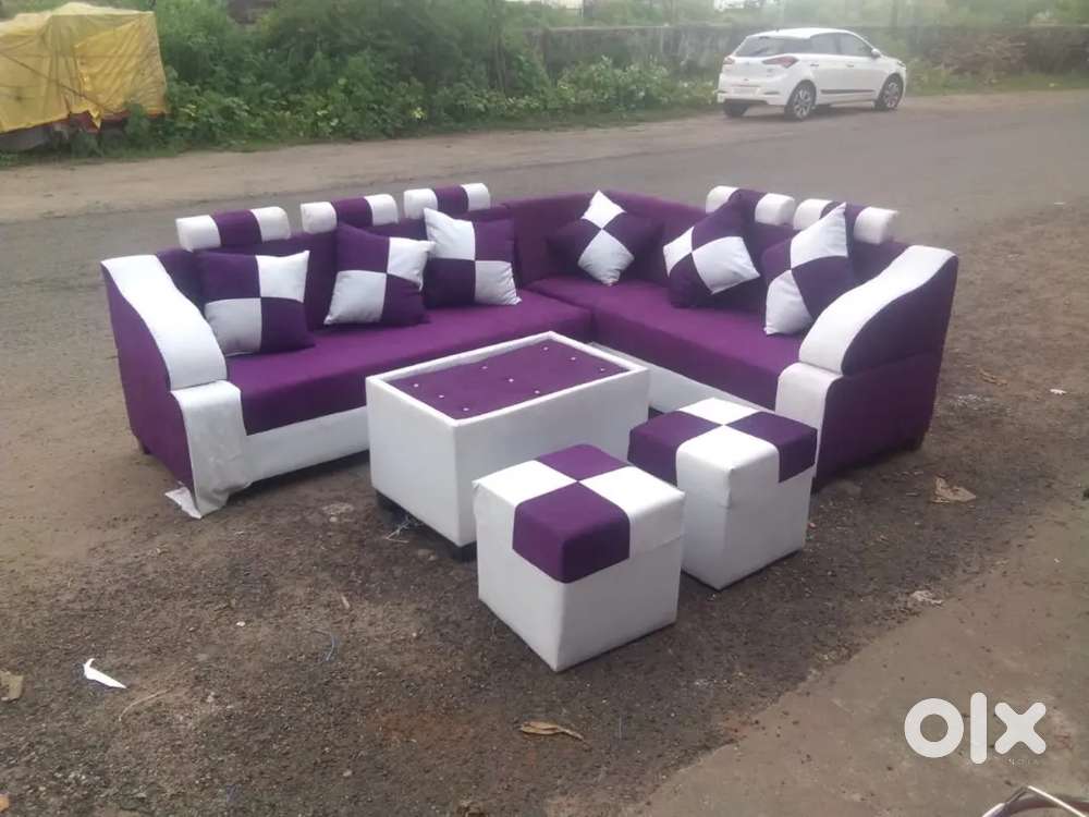 NEWLY ATTRACTIVE SOFA SET L SHAPE