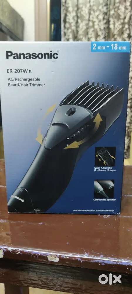 Brand new Panasonic trimmer