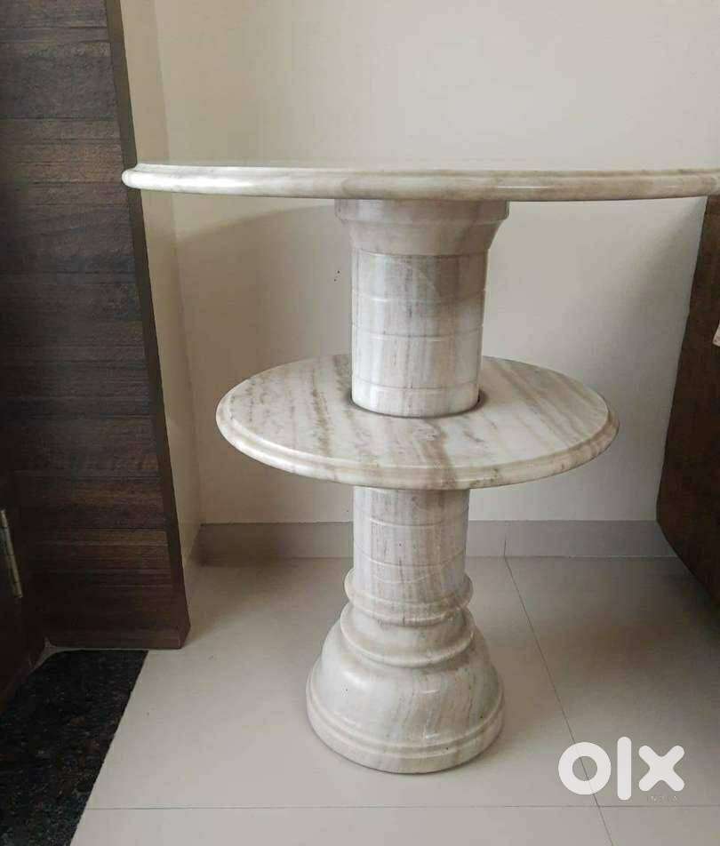 Marble Table.
