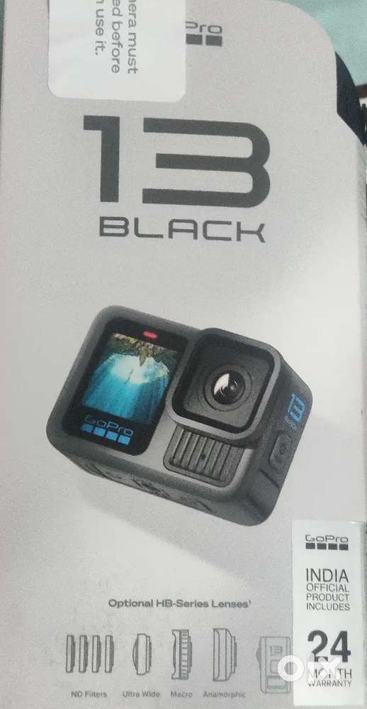 Brand new go pro Hero 13(Black)