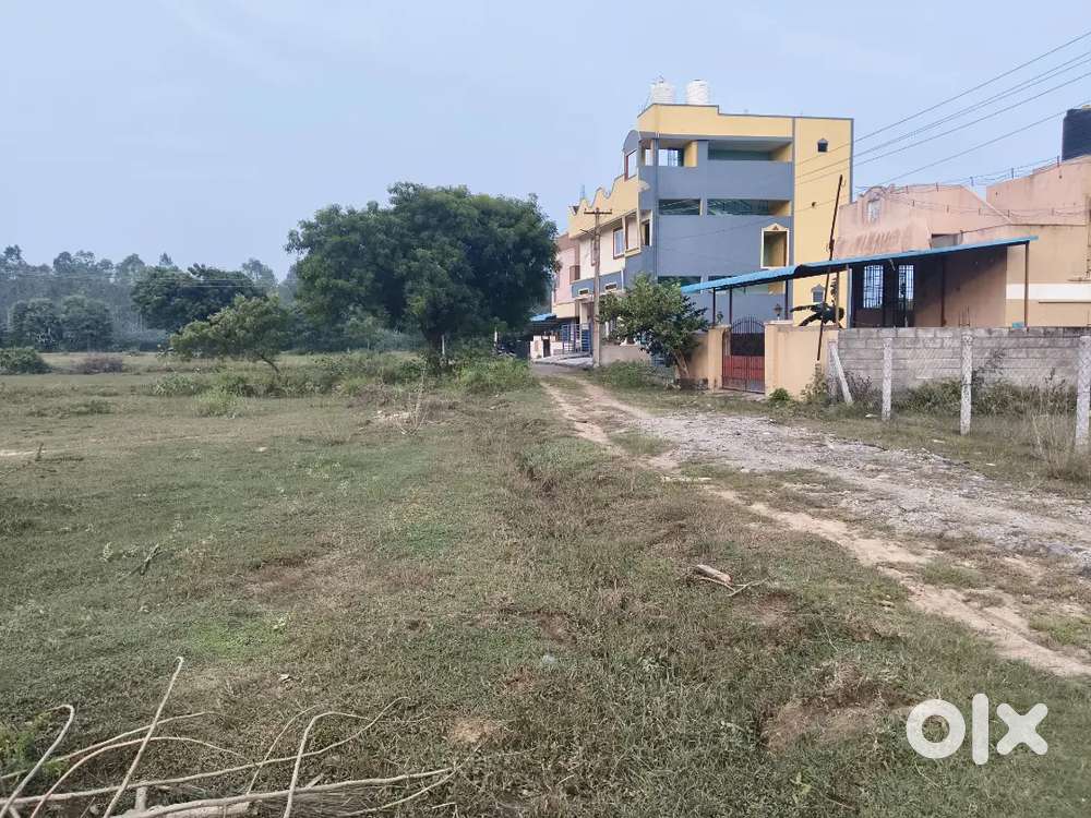 DTCP Approved Corner Plot for Sale