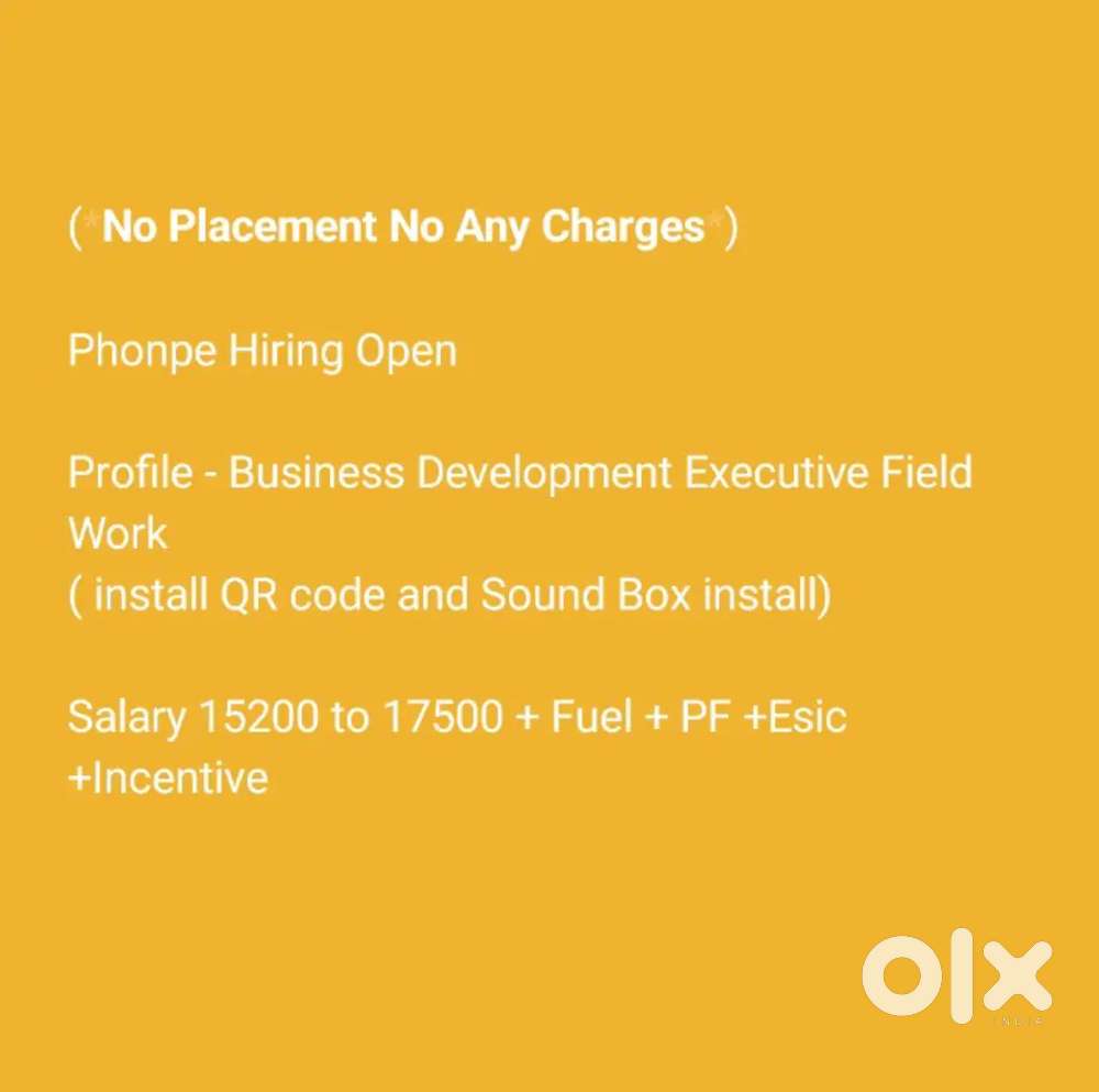 Khanna Business Development Executive Required