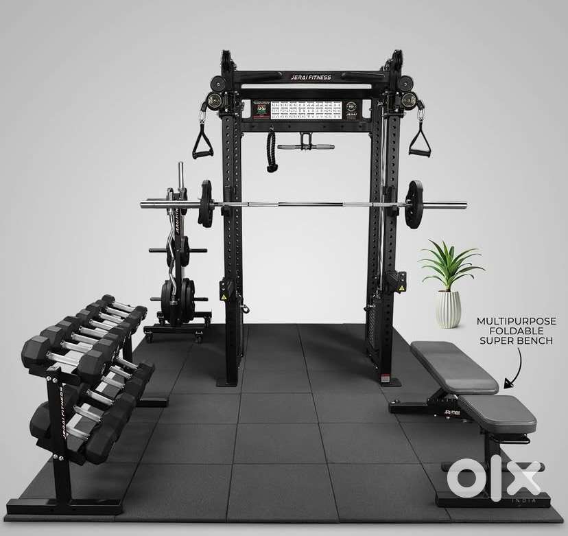 100 Sq ft Full Home Gym Package At Wholesale Rate