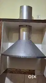 Faber baffle chimney (kitchen)