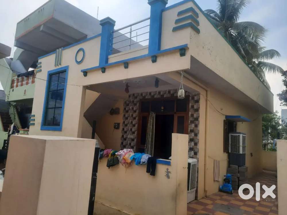 110 SQ YADS 2 BHK INDIPENDENT HOUSE KLM SHOPPING BODUPPAL