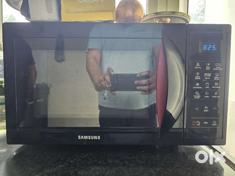 Samsung 28L convection and grill microwave