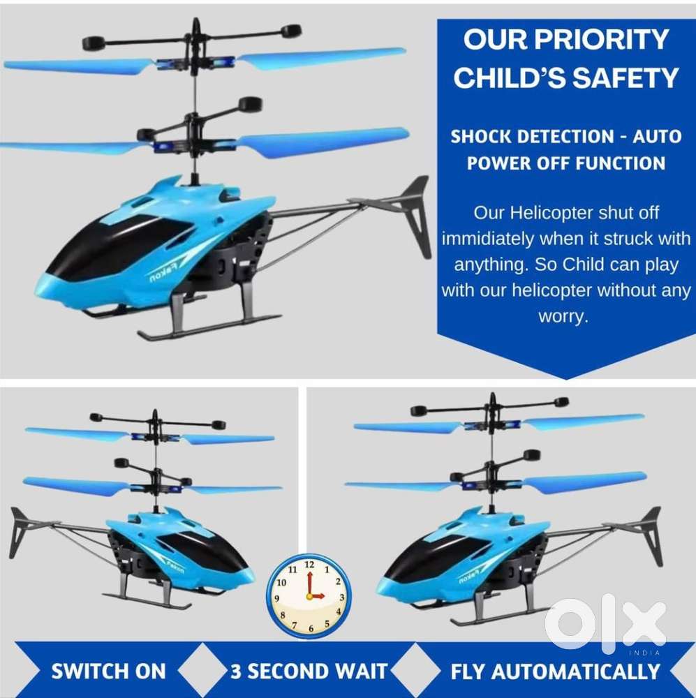 RC HELICOPTOR TOY - WORTH QUALITY 100%
