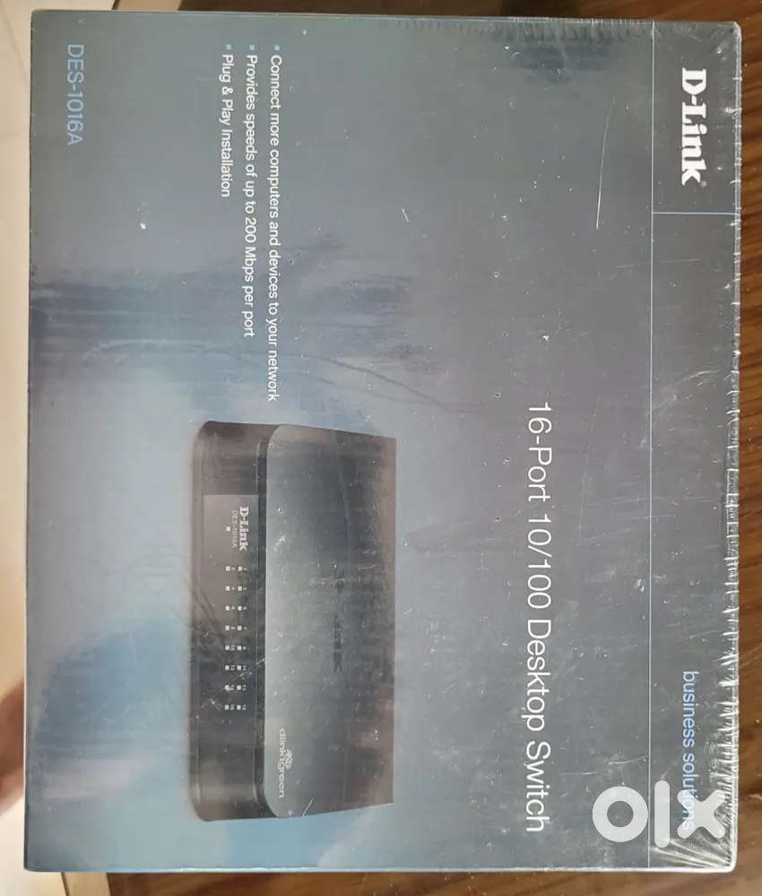 D-LINK 16PORT SWITCH NEW