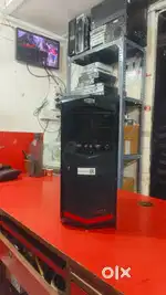 Circle full size cabinet perfect working and new looking