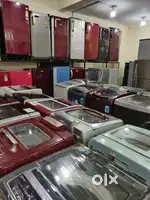 Single door fridge & washing machine all brand available with warranty