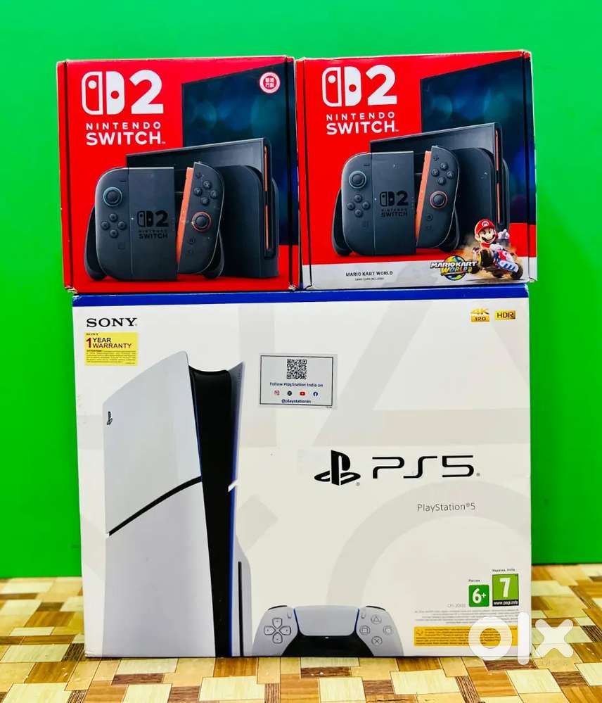 Nintendo switch 2 in pristine condition with warranty