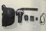 CANON EOS 1200D DSLR Camera EF S18-55 +55-250mm