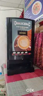 Naucera Instant tea and coffee premix machine