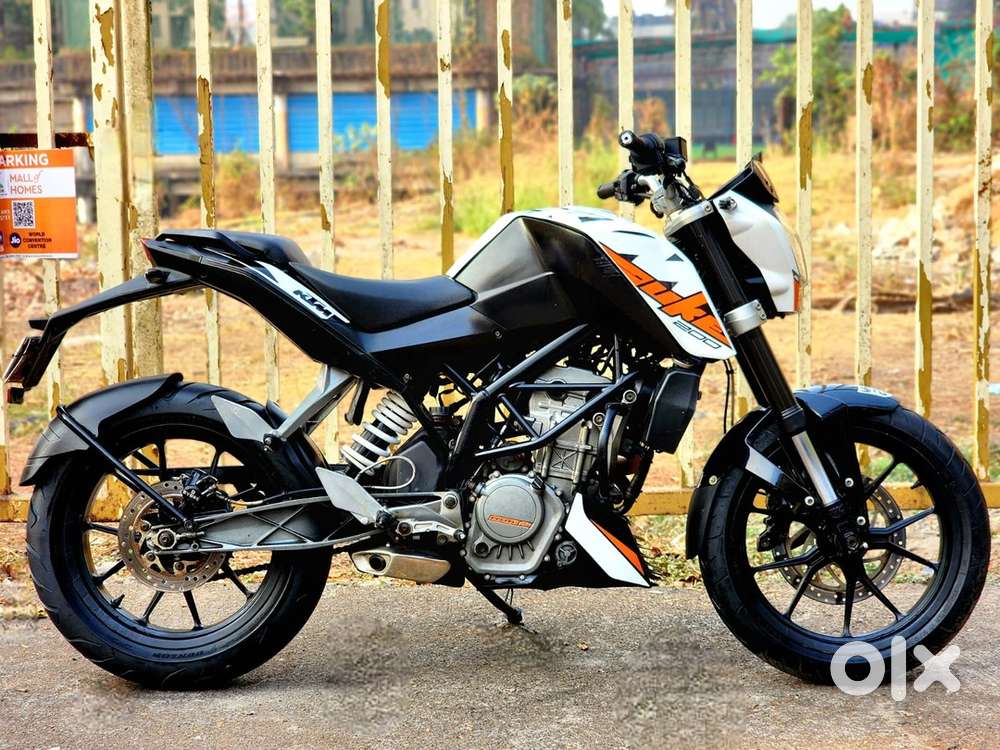 KTM Duke 200 In Mint Condition