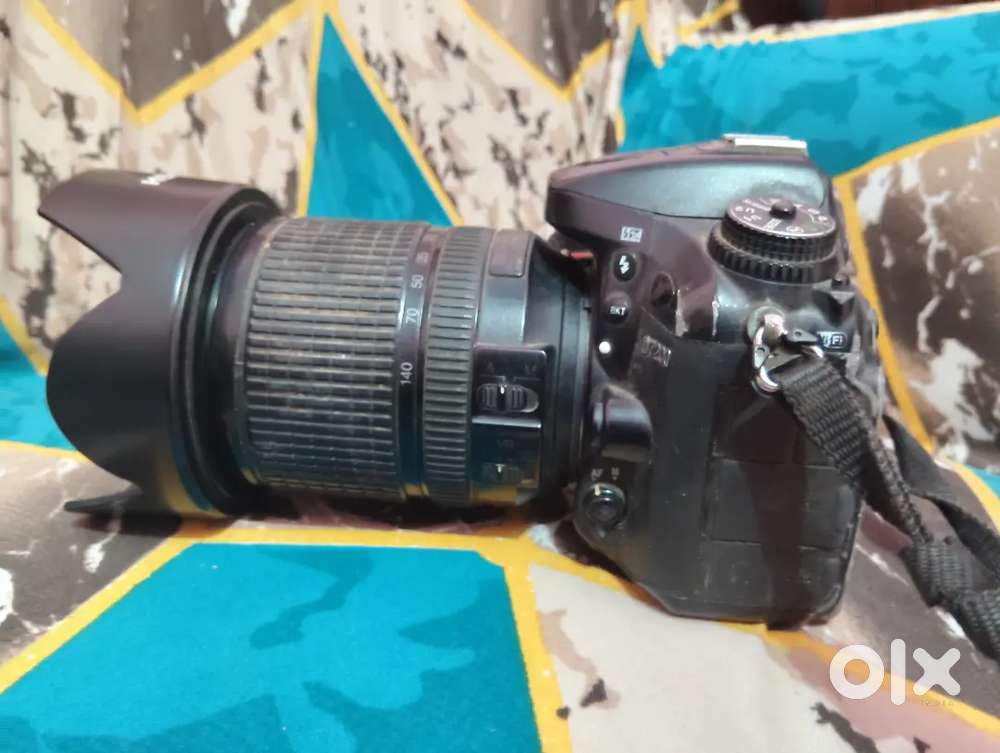 D Nikon 7200 Cemra