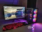 Powerful Gaming PC - i7-9700k, 32GB RAM, Radeon RX 580, 2K Monitor